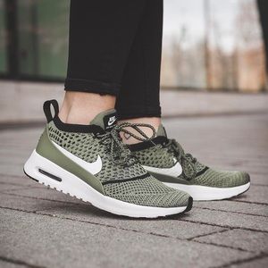 Nike Thea Ultra Flyknit Palm Green